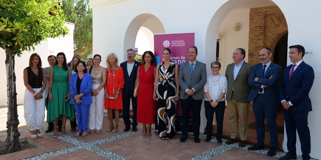 La UNIA inaugura la 83 edición de los Cursos de Verano de La Rábida