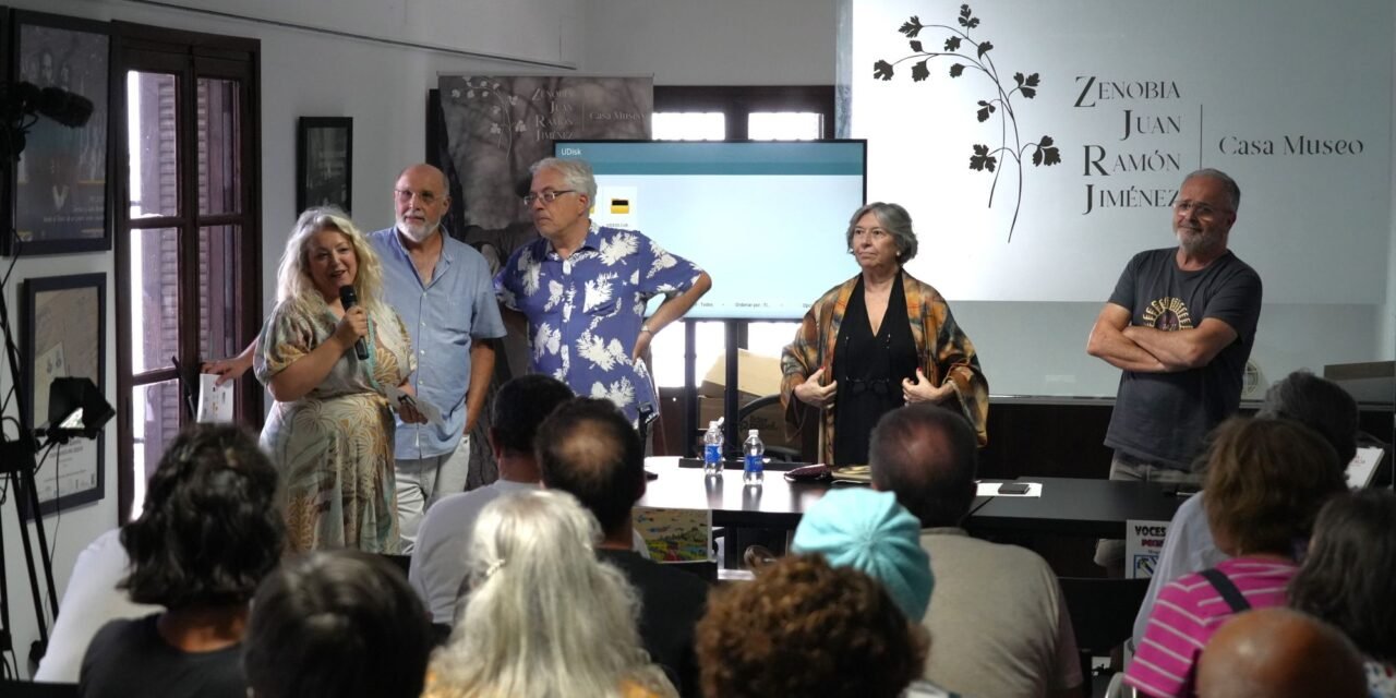 Poesía y pintura en la inauguración de Voces del Extremo