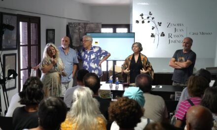 Poesía y pintura en la inauguración de Voces del Extremo
