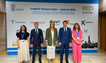 Huelva, sede del I Comité Técnico de la Red Españolas de Ciudades Inteligentes