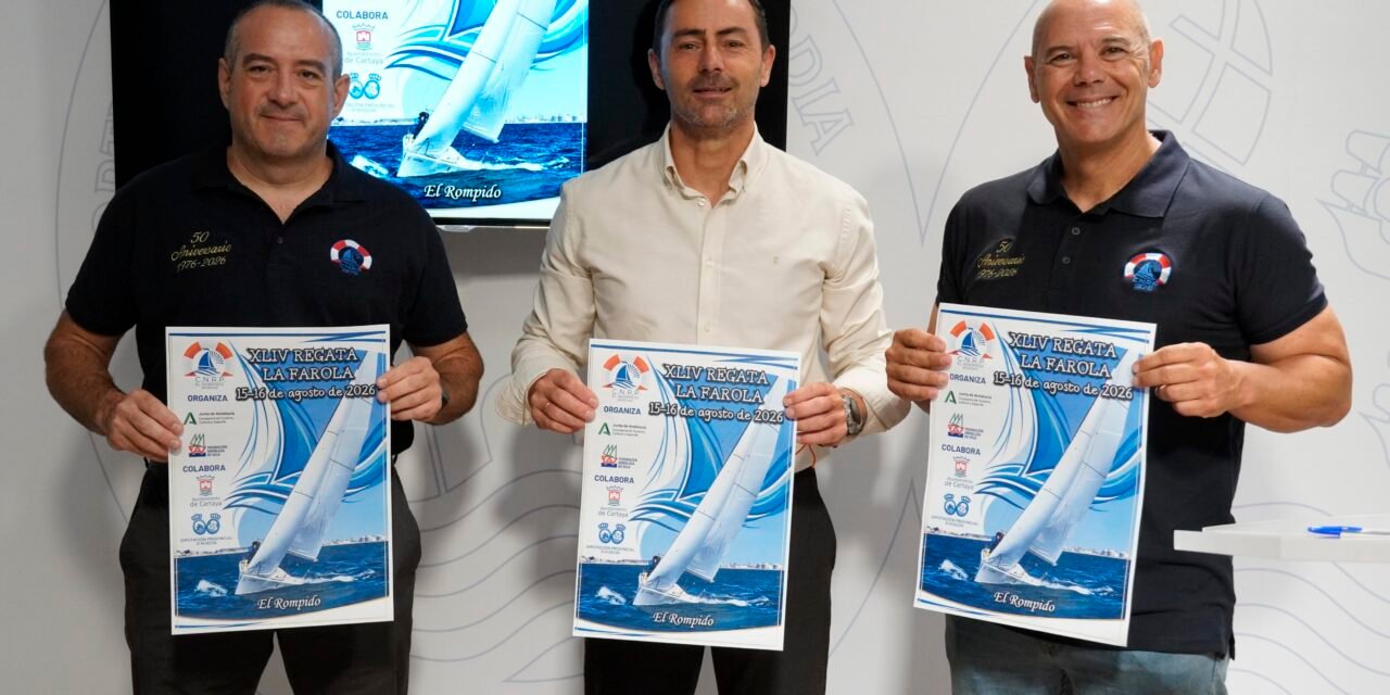 El Rompido aguarda su Regata Internacional ‘La Farola’