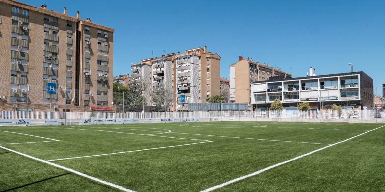 La Diputación aprovecha el verano para mejorar el Polideportivo Las Américas