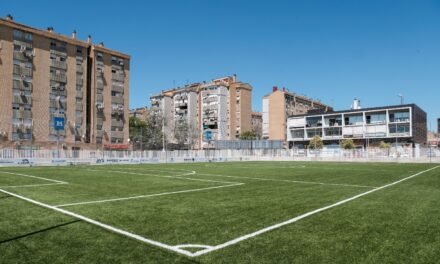 La Diputación aprovecha el verano para mejorar el Polideportivo Las Américas