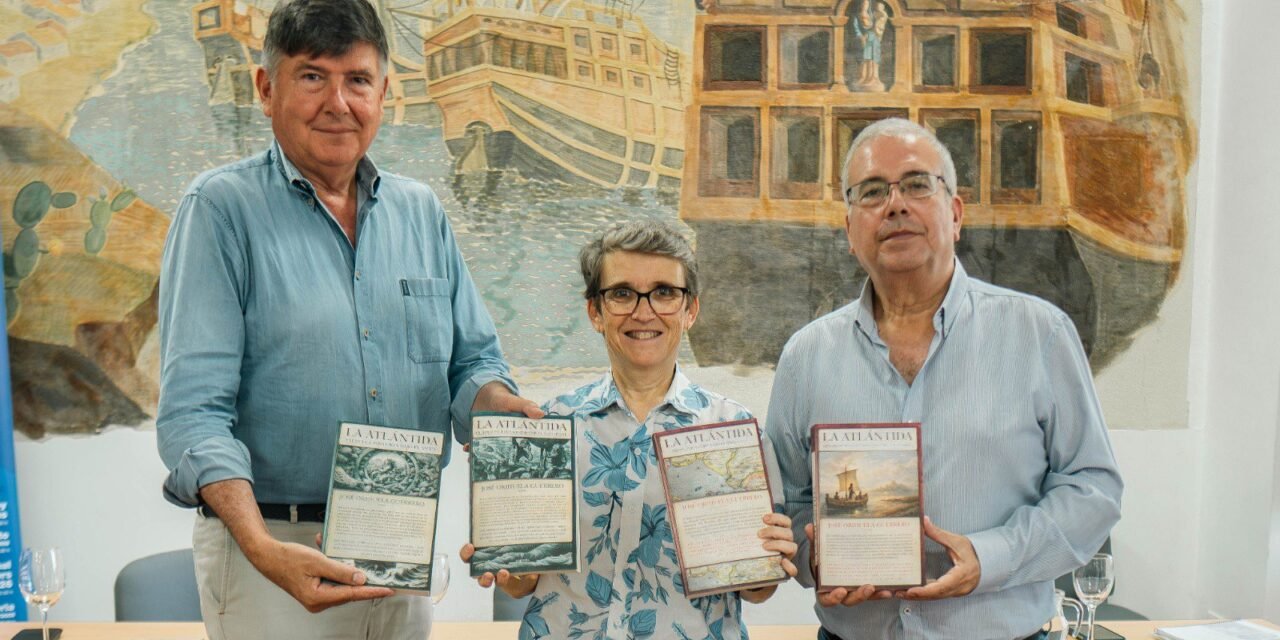 ‘La Atlántida: descifrando el enigma’, nueva publicación de la UNIA y Almuzara
