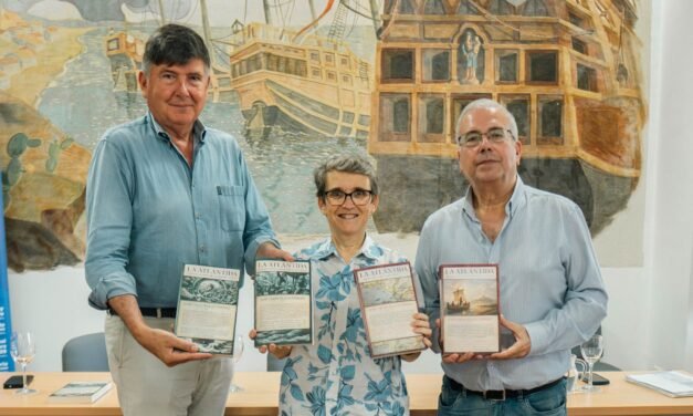 ‘La Atlántida: descifrando el enigma’, nueva publicación de la UNIA y Almuzara