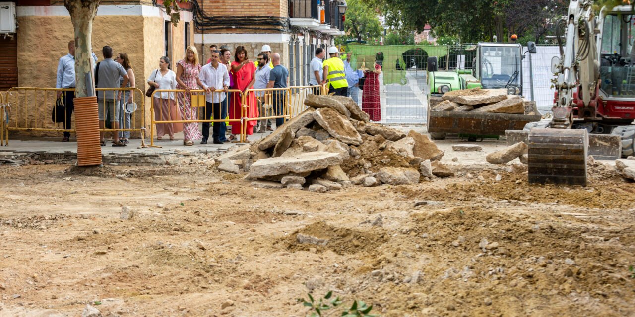 El entorno de la calle Arquitecto Francisco Sedano Arce inicia su transformación