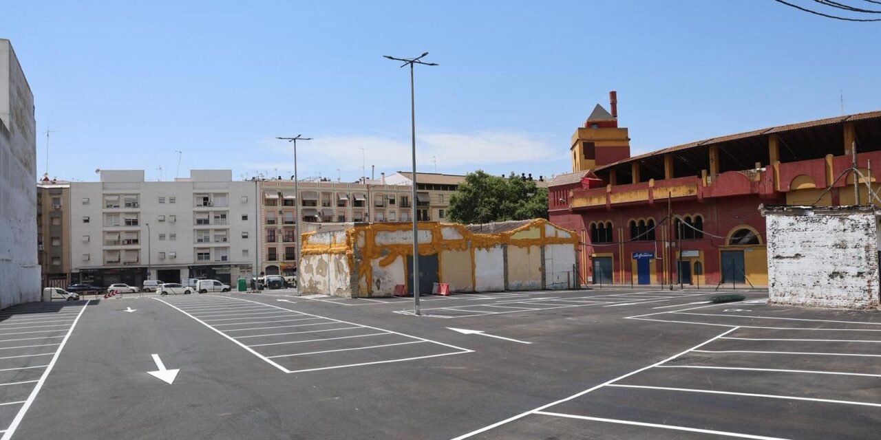 Abierto el plazo para pedir la bonificación del nuevo aparcamiento público de La Merced