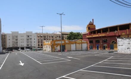 Abierto el plazo para pedir la bonificación del nuevo aparcamiento público de La Merced