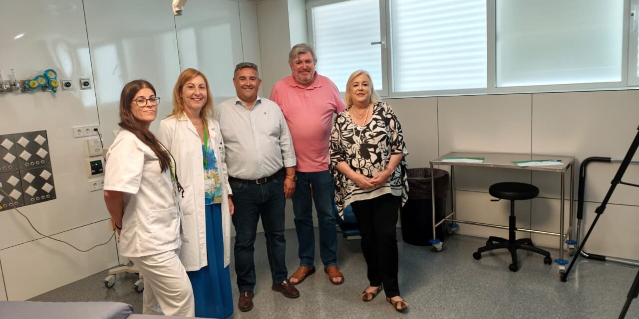 Los nuevos paritorios del Hospital de Riotinto modernizan la atención al nacimiento