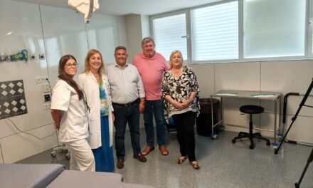 Los nuevos paritorios del Hospital de Riotinto modernizan la atención al nacimiento