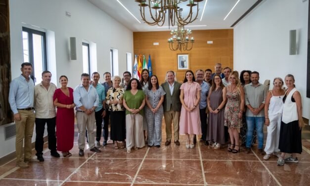 Ana Delgado y Patricia Millán dicen adiós a la Diputación para incorporarse a la Junta