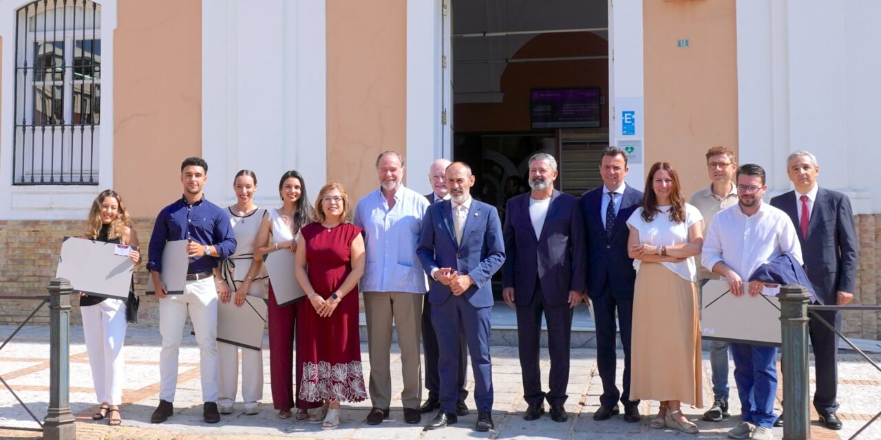 José Manuel Andújar y Enrique Bonsón, Premios a la Excelencia Investigadora ‘José Luis García Palacios’