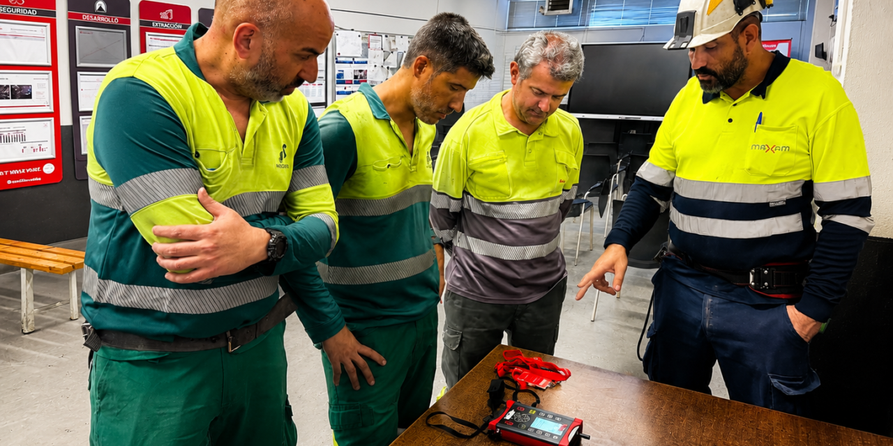 Nuevo hito tecnológico de Sandfire Matsa: primera voladura en remoto desde superficie en mina Sotiel