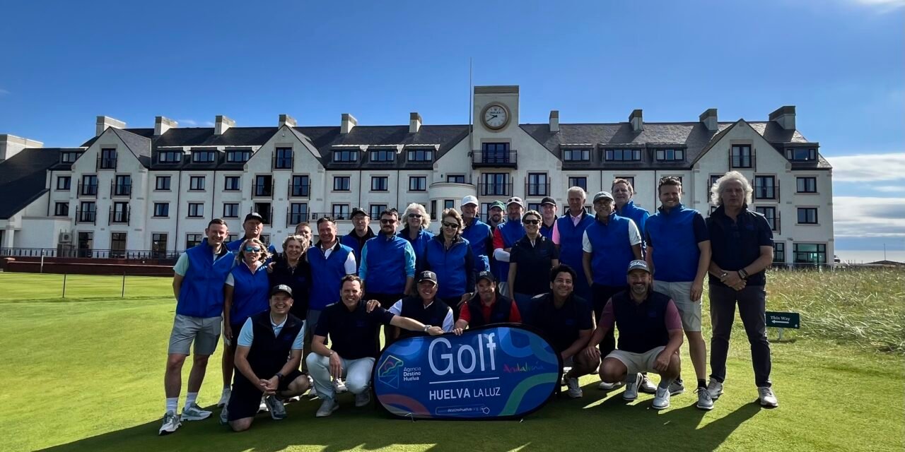 Huelva promociona su oferta de golf en Escocia