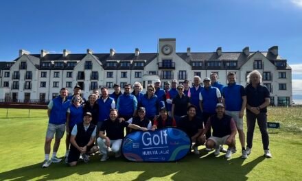 Huelva promociona su oferta de golf en Escocia
