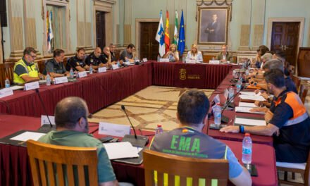El Ayuntamiento estrena la Junta Local de Protección Civil para reforzar la seguridad en Colombinas