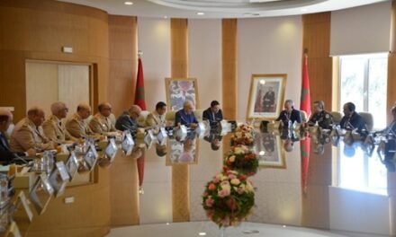 Bourita y Loudyi reciben en Rabat al Alto Representante del Consejo de Paz para Gaza