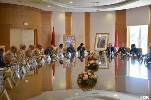 Bourita y Loudyi reciben en Rabat al Alto Representante del Consejo de Paz para Gaza