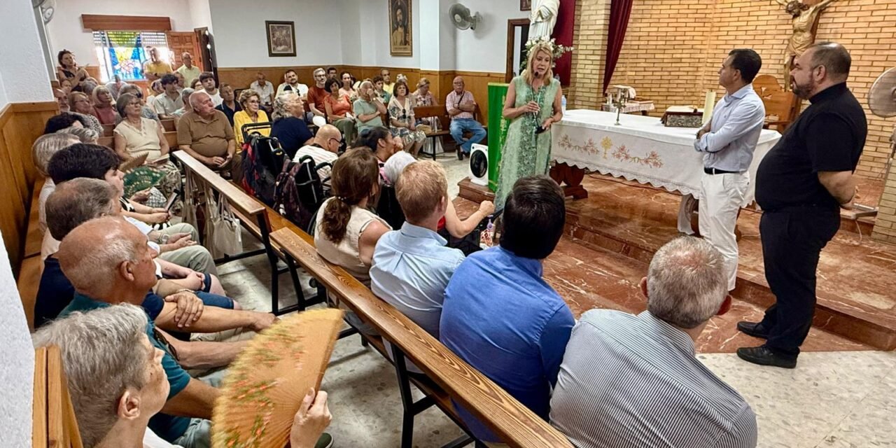 El Ayuntamiento cederá una parcela para la nueva iglesia del Molino de la Vega