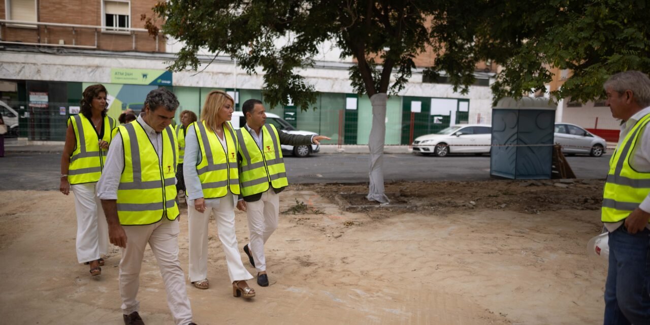La reforma integral de la Plaza Padre Genaro avanza hacia un espacio más accesible y seguro