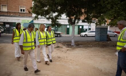 La reforma integral de la Plaza Padre Genaro avanza hacia un espacio más accesible y seguro
