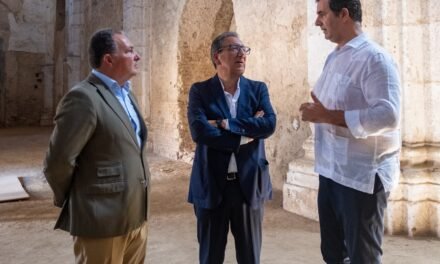 Diputación y Fundación Cajasol recuperarán el antiguo colegio jesuita de Trigueros
