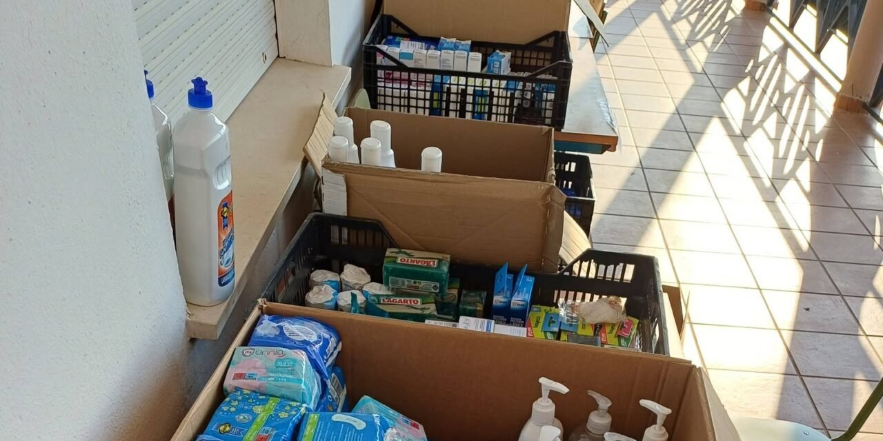 La Cuenca Minera se vuelca con Venezuela en una intensa campaña de recogida