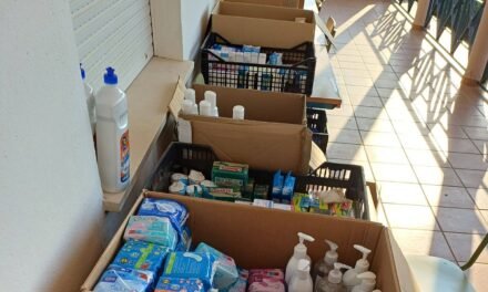 La Cuenca Minera se vuelca con Venezuela en una intensa campaña de recogida