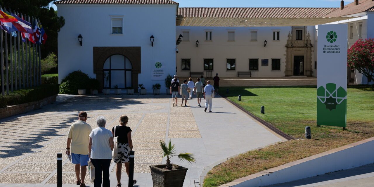 La UNIA cierra sus Cursos de Verano en La Rábida con IA, energía, poesía, contratación pública y bellas artes