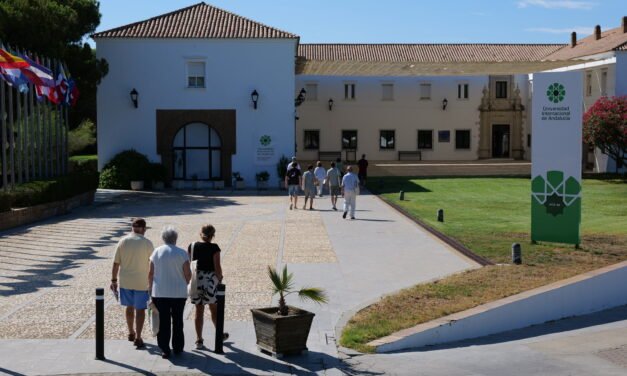 La UNIA cierra sus Cursos de Verano en La Rábida con IA, energía, poesía, contratación pública y bellas artes