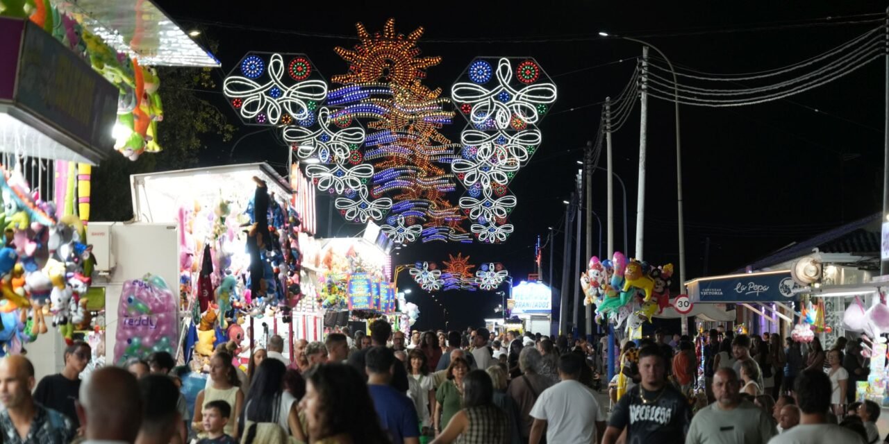 Mazagón ya vive la alegría de su Feria de Verano