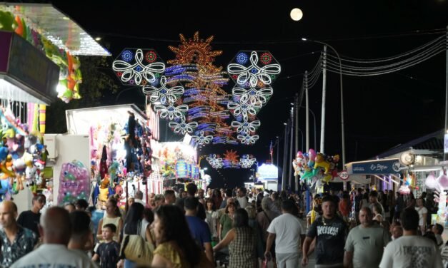 Mazagón ya vive la alegría de su Feria de Verano