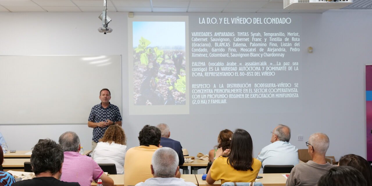 Víctor Manuel Núñez: «La viticultura ecológica ya no es minoritaria en el Condado»
