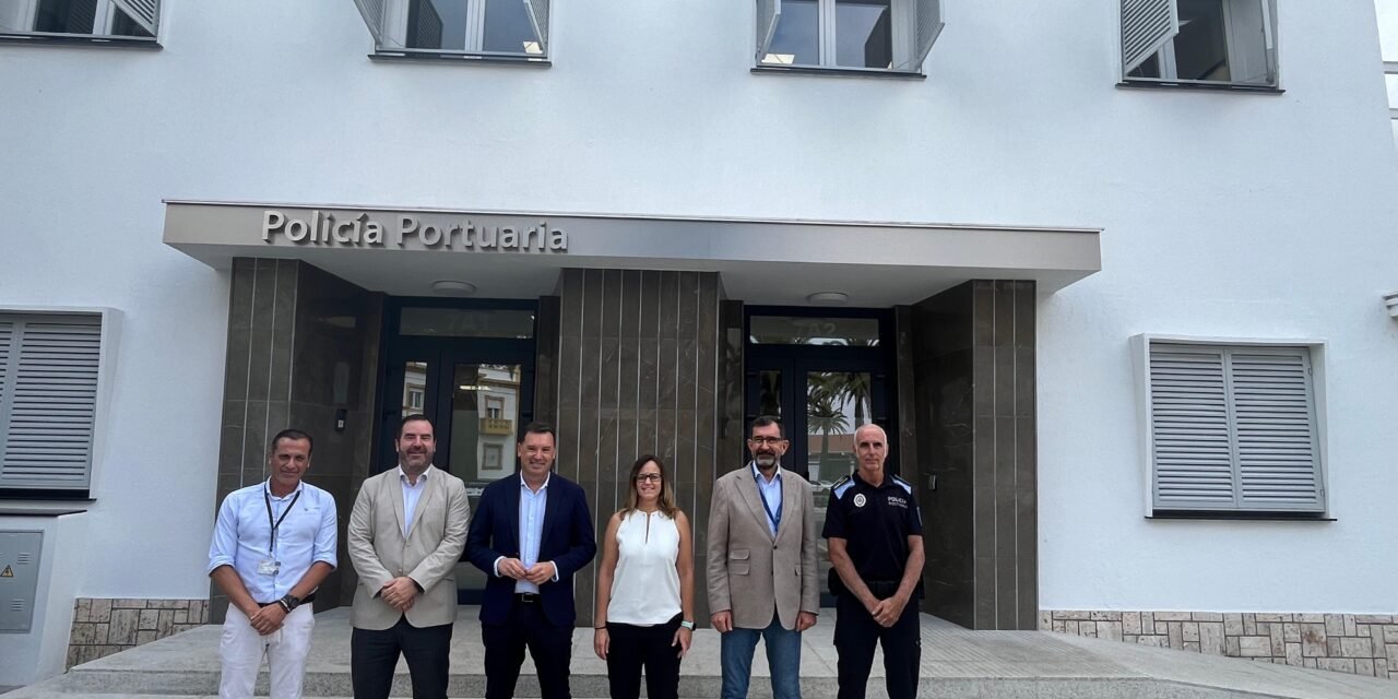 El Puerto de Huelva culmina la rehabilitación del antiguo edificio de Estihuelva