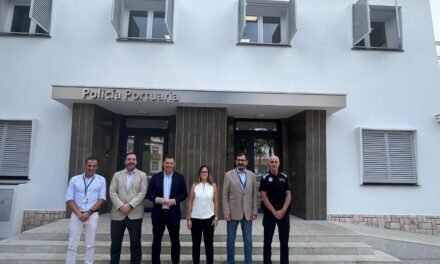 El Puerto de Huelva culmina la rehabilitación del antiguo edificio de Estihuelva