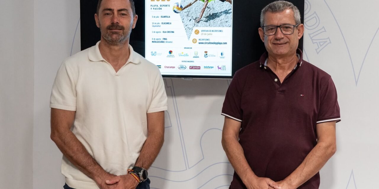 La Costa se prepara para su circuito provincial de voley playa