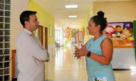 La Junta avanza en la reparación de la Escuela Infantil Las Marismas