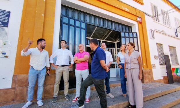 La Junta impulsa la reparación de la Residencia Escolar Javier López de Valverde
