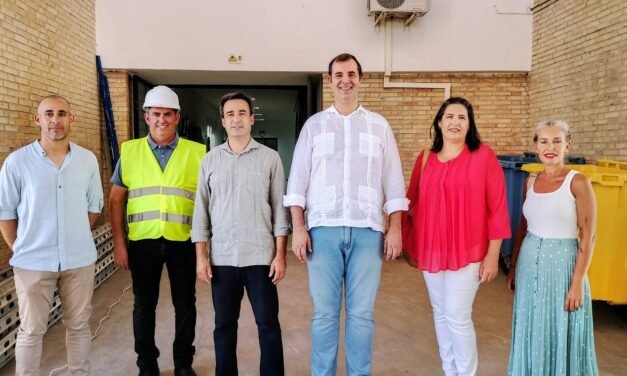 La Junta refuerza las infraestructuras educativas de Trigueros con más de 208.000 euros