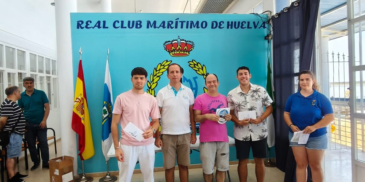 Carlos Barrero se impone en el VIII Torneo de Ajedrez del Real Club Marítimo de Huelva