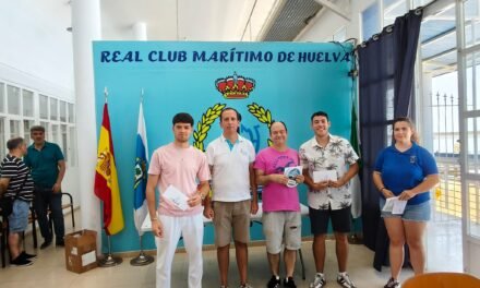 Carlos Barrero se impone en el VIII Torneo de Ajedrez del Real Club Marítimo de Huelva