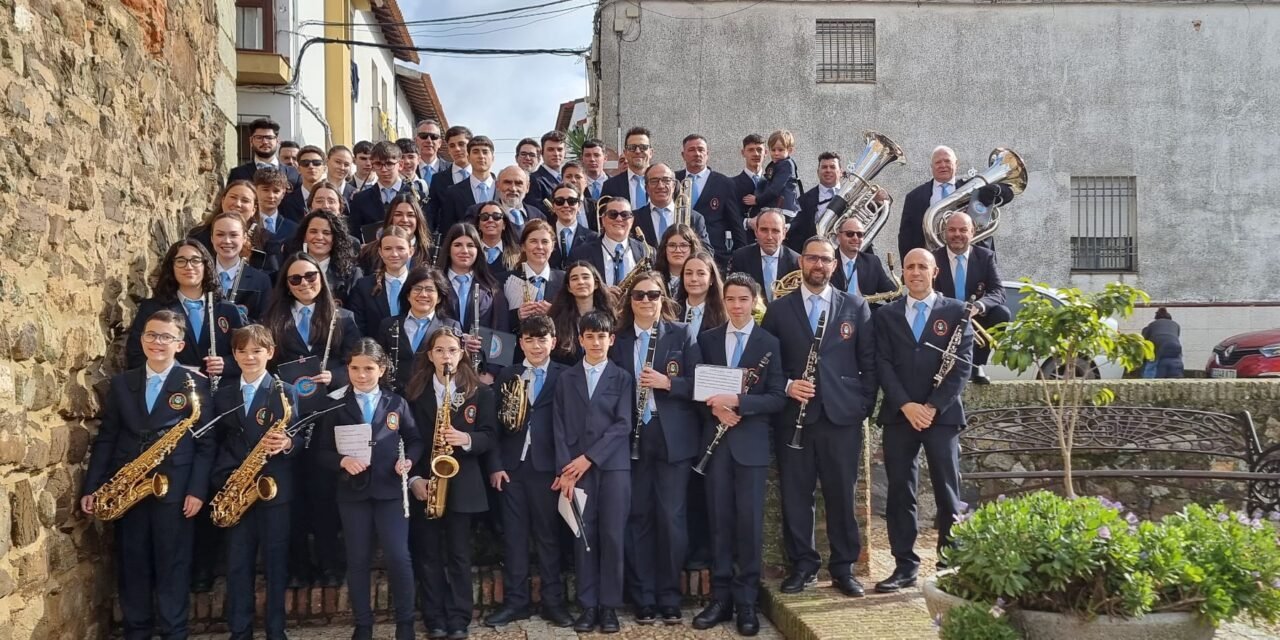 La banda ‘Don Justo Ruiz’: “Interpretaremos el pasodoble y fandango de Zalamea en la calle principal de Disney”