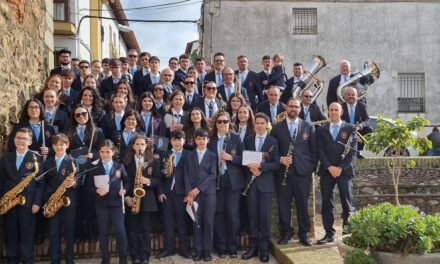 La banda ‘Don Justo Ruiz’: “Interpretaremos el pasodoble y fandango de Zalamea en la calle principal de Disney”