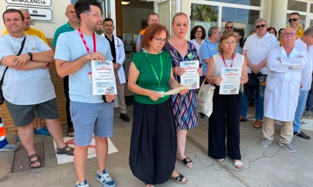 Una agresión en el centro de salud de Nerva moviliza a profesionales y usuarios del SAS