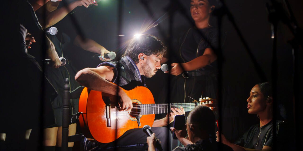 Yerai Cortés y Ana Lua Caiano llenan el Foro de flamenco y folk-electrónica