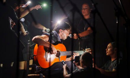 Yerai Cortés y Ana Lua Caiano llenan el Foro de flamenco y folk-electrónica