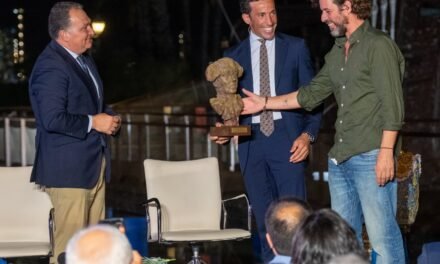 La Diputación rinde homenaje a David de Miranda en el décimo aniversario de su alternativa