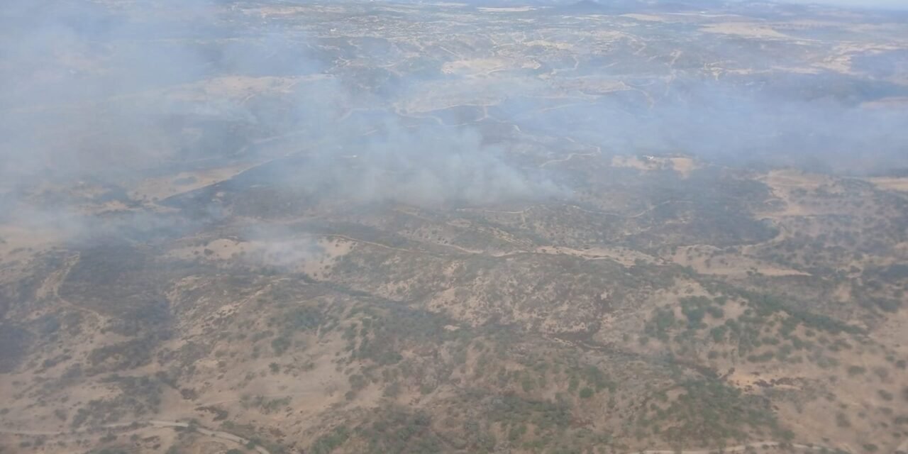 Fase de Emergencia 1 por un incendio en El Cerro de Andévalo