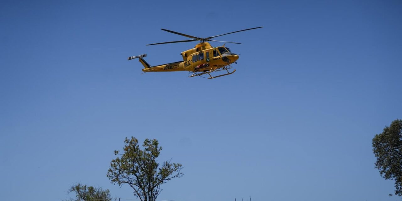 Nuevo incendio en Moguer