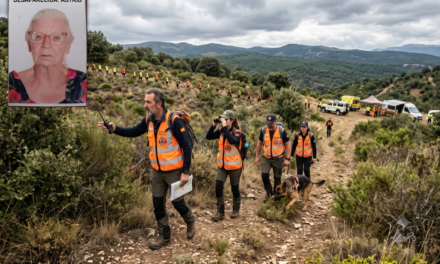 Continúa la búsqueda de Astrid en El Pozuelo: convocan una gran batida de voluntarios